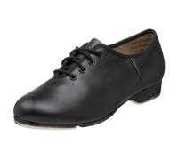 Capezio Cg55 Capezio Xreme Step Schuhe, Zapatos de Claqué de Cuero, Unisex, Negro (Schwarz Bom), 40.5 EU (7 UK Ad, 9.5 US)