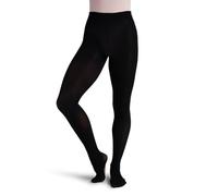 Capezio Cintura ultra suave de punto para mujer Transition®, Negro -, S-M