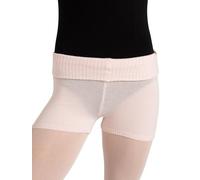 Capezio CK10950C - Pantalón Corto Plegable para Mujer, Color Rosa, Talla única