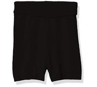 Capezio Ck10950c Pantalones Cortos Plegables para Mujer, Mujer, Color Negro, tamaño tamaño único