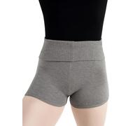 Capezio Ck10950w - Pantalón Corto Plegable para Mujer