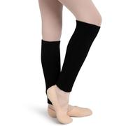 Capezio Ck10956c - Calentador de piernas de 30,5 cm para mujer, Mujer, Calentador de piernas de 30,5 cm., CK10956C-BLKONE, negro, Talla única