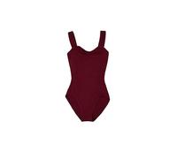 Capezio Classic Pinch-Front Princess Tank Leotard Maillot, Borgoña, XS para Mujer
