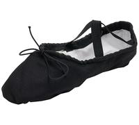 Capezio Cobra, Zapatos de Ballet Mujeres, Negro, 8 m