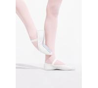 Capezio Daisy - Zapatillas de Ballet para niños, Color Blanco, 11 m