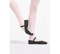 Capezio Daisy - Zapatillas de Ballet para niños, Color Negro, 2 N