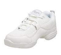 Capezio DS11 Fierce Dansneaker para Mujer, Blanco (Blanco), 43 EU