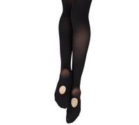 Capezio Essentials Transition - Mallas para Mujer, Mujer, Medias, V18831W, Negro, L - XL