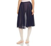 Capezio Falda de círculo Completo para Mujer 11151w, Mujer, 11151W-NAYM, Azul Marino, M