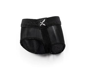 Capezio Footundeez - Soporte para Ballet, Color Negro, Talla XX-Large (14/15 US Women)