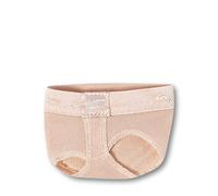 Capezio Footundeez - Zapatillas de Danza Unisex, Color marrón, Talla M