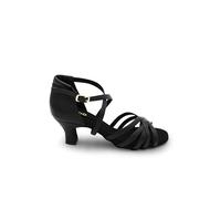 Capezio Georgia 2" Ballroom Shoe, Zapatos de salón de Ball Mujeres, Negro, 8,5