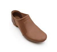 Capezio Glove Jazz Shoe, Mujeres, Skintone 60, 8.5 M