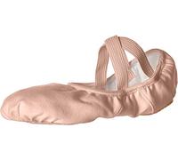 Capezio Hanami - Bailarinas de Lona para Mujer, Color Carne, 41 EU