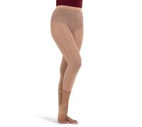 Capezio Hold & Stretch® N140) - Mallas sin pies para mujer