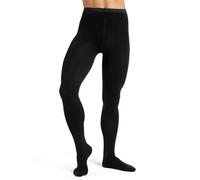 Capezio Mallas con pies para Hombre, Negro, XXL 126