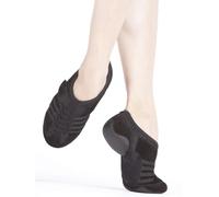 Capezio Jag Jazz Shoe, Caramel, 5 M
