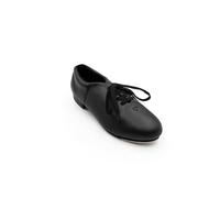 Capezio Fluid, Zapato de Grifo Mujer, Negro, 38.5 EU Ancho