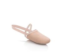 Capezio LEATHER PIROUETTE II adultos unisex, Beige (Nude) ,Small