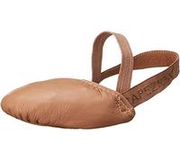 Capezio LEATHER PIROUETTE II adultos unisex, Marrón (Dark Suntan) ,X-Small