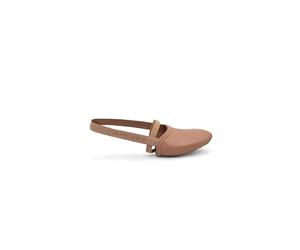 Capezio LEATHER PIROUETTE II adultos unisex, Marrón (Dark Suntan) ,X-Small