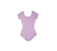 Capezio - Leotardo clásico de manga corta para mujer, Lavanda, M