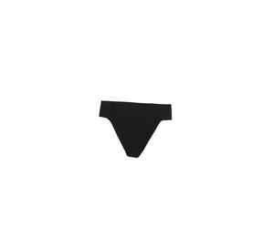 Capezio Lined Thong Dance Belt, cinturón de Baile Hombre, Black, XL