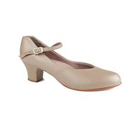 Capezio Luz de pie Zapato de Personaje, Mujeres, Canela, 5.5 Months