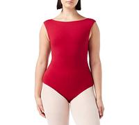Capezio Classic Boat Neck Camisole Leotard Colección Enb, 126 cm, Granate, S