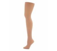 Capezio Malla Convertible Tipo Body 1811W Leggings Danza Adulto