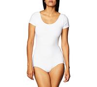 Capezio, Malla de equipo básico para mujer, Blanco, M