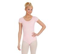 Capezio, Malla de equipo básico para mujer, Rosado, Large