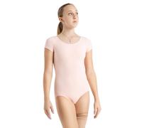 Capezio, Malla de equipo básico para mujer, Rosado, Large