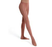 Capezio Mallas de transición para Mujer, Castaño, S-M