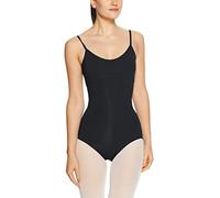 Capezio Mc102 Camisola con Espalda torcida para Mujer, Mujer, Color Negro, tamaño Medium