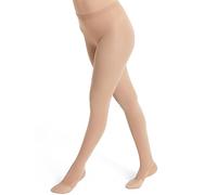 Capezio Medias de transición Ultra Suaves 1916 para Mujer, Beige (Bronceado Claro), L-XL
