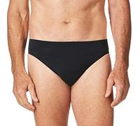 Capezio Men's Full-Seat Dance Brief, Black, Medium