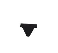 Capezio Men's Lined Thong Dance Belt Cinturón Forrado Frontal Reforzado, Negro, S (Pack de 3) para Mujer