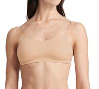 Capezio 3564 - Sujetador con Camisa y bratek para Mujer, Mujer, 3564-NUDL, Color Carne, Large