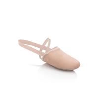 Capezio LEATHER PIROUETTE II adultos unisex, Beige (Nude) ,Large
