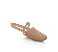 Capezio LEATHER PIROUETTE II adultos unisex, Marrón (Dark Suntan) ,Large