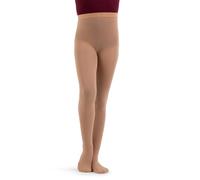 Capezio Mujer N14C Footed Tight - Suntan, M (8-10)