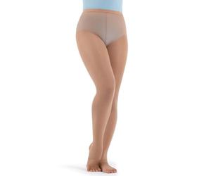 Capezio N145 Hold& Stretch - Mallas para Mujer, Mujer, N145-LSNXL, Light Suntan, Extra-Large