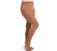 Capezio Niña sin Pies Apretado Con Self Punto Goma Cintura -