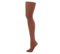 Capezio Niñas Ultra Suave Mallas Transición - 1916C