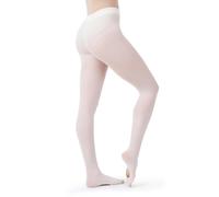 Capezio Niñas Ultra Suave Mallas Transición - 1916C
