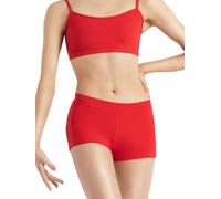 Capezio Pantalones Cortos de Yoga para Mujer