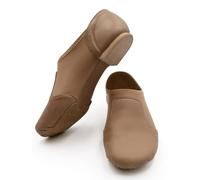 Capezio Nova V505W - Tenis de Jazz para Mujer, Color Caramelo, Talla 4, Caramelo, 36 EU