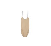 Capezio nude overs & unders dance body stocking leotard (adult med 8-10) by Capezio