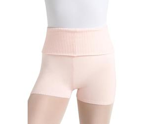 Capezio Pantalón Corto Plegable CK10950W para Mujer, Color Rosa, XL